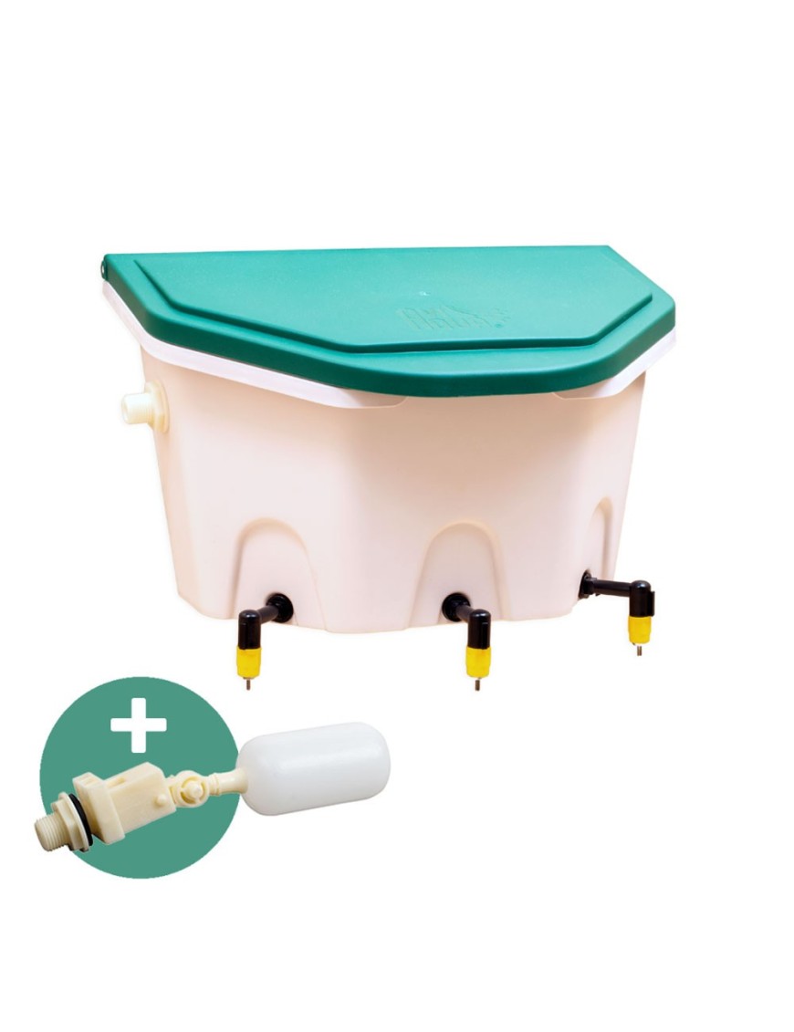 Abreuvoir automatique poule AviAqua 8 litres + 3 pipettes
