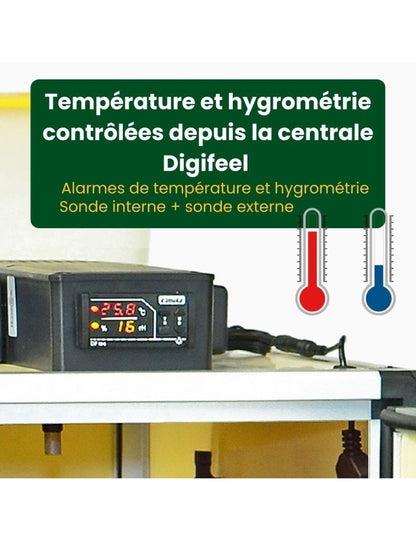 Couveuse automatique Cimuka CT60SH
