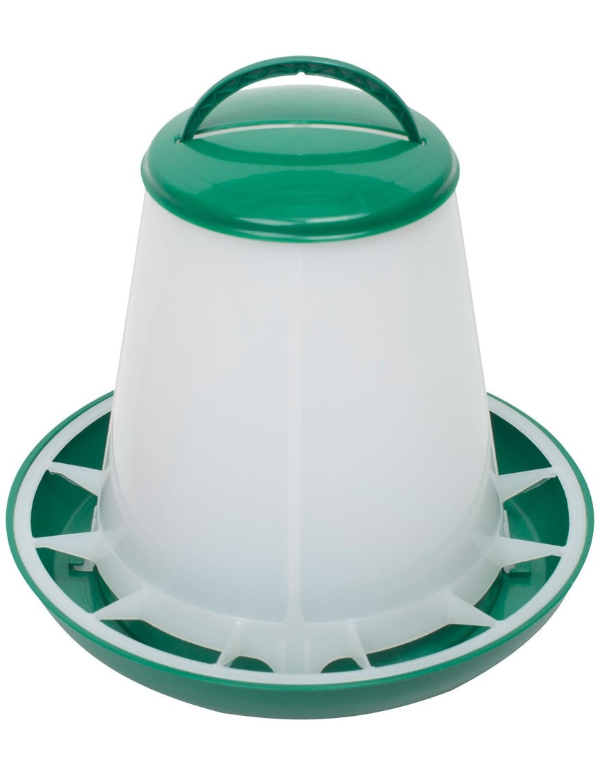 Mangeoire poule et poussin silo anti-gaspillage 1 kg