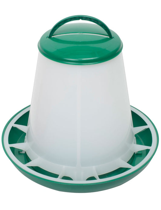 Mangeoire poule et poussin silo anti-gaspillage 1 kg