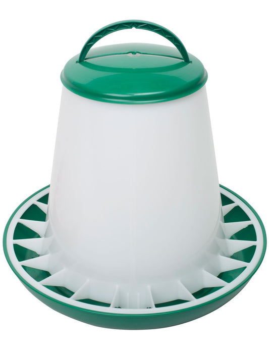 Mangeoire poule et poussin silo anti-gaspillage 6 kg